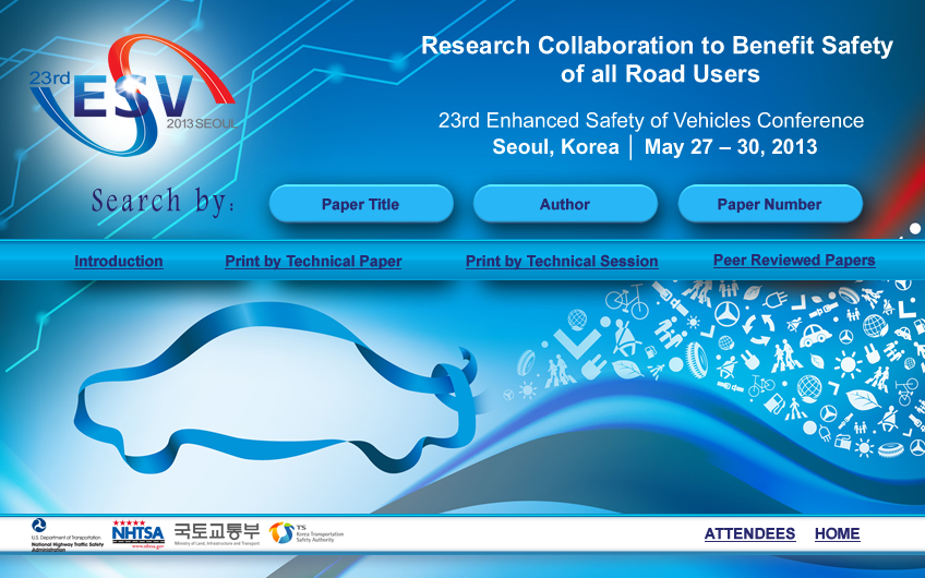 23rd International Technical Conference on the Enhanced Safety of Vehicles (ESV)