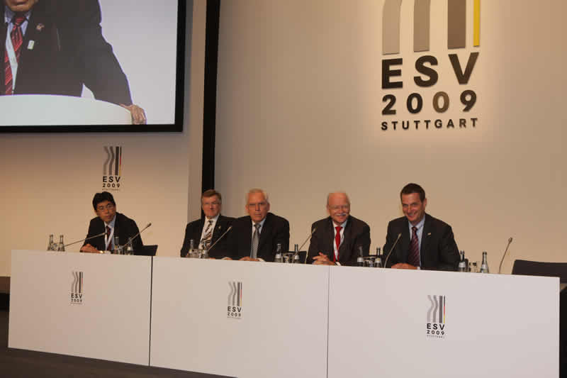 photos from the 21st ESV Conference
