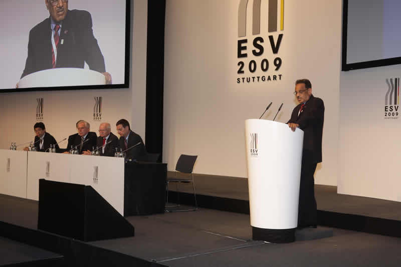 photos from the 21st ESV Conference