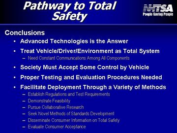 pathways to total safety